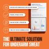 imageCarpe Clinical Grade Underarm Regimen  Combat sweat Block excessive sweating and Help control hyperhidrosis with a Premium 3step Sweat Protection System  Mandarin ScentFresh