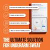 imageCarpe Clinical Grade Underarm Regimen  Combat sweat Block excessive sweating and Help control hyperhidrosis with a Premium 3step Sweat Protection System  Mandarin ScentMandarin
