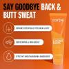 imageCarpe Lower Back Sweat Absorber ampamp Butt Sweat Prevention Lotion NEW Keep Your Back Buttocks ampamp Waistband Dry with a Sweat Absorbing Formula that Prevents ampamp Controls Moisture for AllDay Freshness