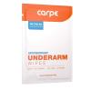 imageCarpe OntheGo Antiperspirant Underarm Wipes Pack of 3 Boxes for Sweat Blocking Deodorizing and Cleansing When Youre On the Move  45 Residue Free Individually Wrapped Wipes15 Count Pack of 2