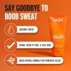 imageCarpe Sweat Absorbing Breast  Helps Keep Your Breasts and Skin Folds Dry  Sweat Absorbing Lotion  Helps Control Under Breast Sweat  Great For Chafing and Stain Prevention203 Fl Oz Pack of 1