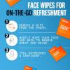 imageCarpe Sweat Absorbing Face Wipes 15 Facial Wipes Witch Hazel ampamp Tea Tree Oil Wipes Infused with Eucalyptus Energizing Refreshing and Soothing Sweat and Oil ControlTeaTree