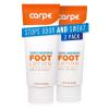 imageCarpe Sweat Absorbing Foot Lotion 3 Tubes WITH FREE APPLICATOR A dermatologistrecommended solution to stop sweaty smelly feet Helps prevent blisters Great for hyperhidrosisWithout Applicator