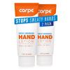 imageCarpe Sweat Absorbing Hand Lotion Pack of 2 A dermatologistrecommended nonirritating smooth lotion that helps stop hand sweat great for hyperhidrosis or excessive sweat Original EucalyptusOriginal Eucalyptus