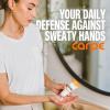 imageCarpe Sweat Absorbing Hand Lotion Pack of 2 A dermatologistrecommended nonirritating smooth lotion that helps stop hand sweat great for hyperhidrosis or excessive sweat Original EucalyptusVanilla