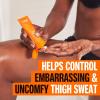 imageCarpe Sweat Absorbing Thigh  Helps Keep Your Thighs Dry and Chafe Free  Sweat Absorbing Lotion  Helps Control Sticky Thigh Sweat  With Witch Hazel and Vitamin B32 Fl Oz Pack of 1