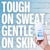 imageCarpe Underarm Antiperspirant and Deodorant  Manage hyperhidrosis and combat excessive sweating without irritation Stay fresh and dry all day long  Fragrance Free Deodorant