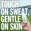 imageCarpe Underarm Antiperspirant and Deodorant Clinical strength with allnatural Eucalyptus scent Combat excessive sweating Stay fresh and dry Great for hyperhidrosisClean Sport