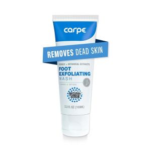 imageCarpe Exfoliating Underarm Scrub with Odor Protection Underarm Exfoliator to Improve Deodorant Performance  Energizing Minty Fresh Smell  Armpit Scrub for Women and Men33 Fl Oz Pack of 1