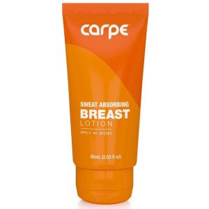 imageCarpe Sweat Absorbing Breast  Helps Keep Your Breasts and Skin Folds Dry  Sweat Absorbing Lotion  Helps Control Under Breast Sweat  Great For Chafing and Stain Prevention203 Fl Oz Pack of 1