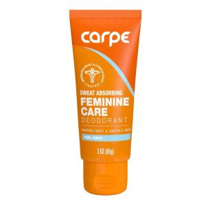 imageNEW Carpe Feminine Care Intimate Deodorant for Women pH Balanced and Sweat Absorbing Whole Body Deodorant Gynecologist Tested Safe for Private Parts Tropical Paradise ScentPure Powder